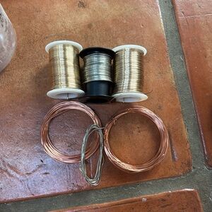 Jewelry making wires as is